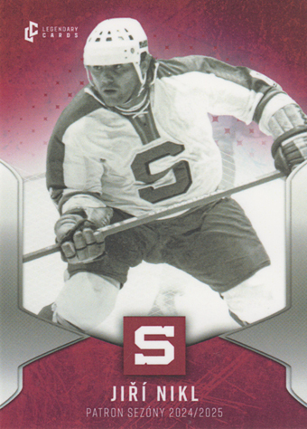 Nikl Jiří 2025 LC Sparta Praha Patrioti sezony #PS-16