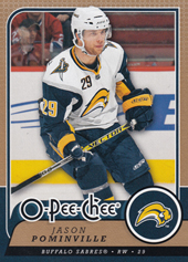 Pominville Jason 08-09 O-Pee-Chee #16