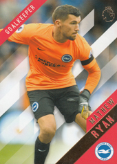 Ryan Mathew 17-18 Topps Premier Gold #16