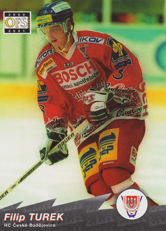Turek Filip 00-01 OFS Cards #16