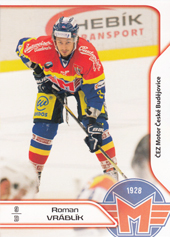 Vráblík Roman 17-18 Premium Cards #16