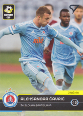 Čavrić Aleksandar 17-18 Futbalové Slovensko #17