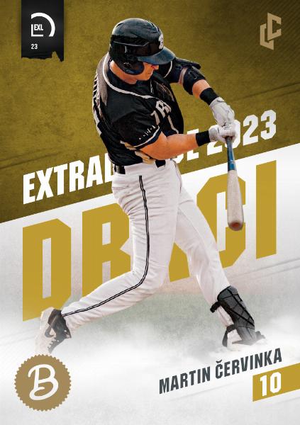 Červinka Martin 2023 LC Czech Baseball Extraleague #17