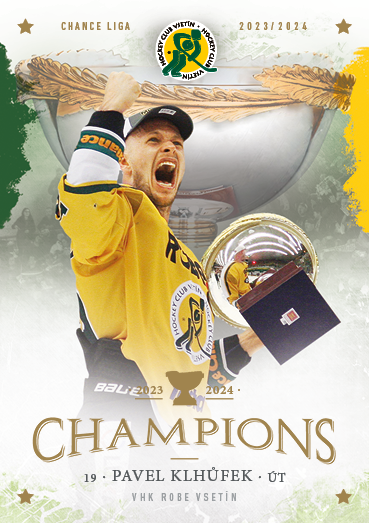 Klhůfek Pavel 2024 GOAL Champions Vsetín #17