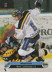 Kurki Mikael 08-09 Cardset #17
