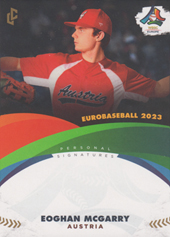 McGarry Eoghan 2023 LC WBSC Eurobaseball #17