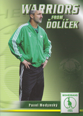 Medynský Pavel 2011 Warriors from Ďolíček #17