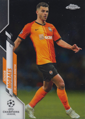 Moraes Júnior 19-20 Topps Chrome UEFA CL #17