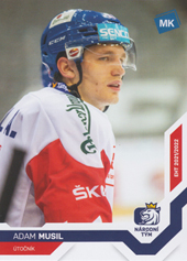 Musil Adam 2022 MK Reprezentace #17
