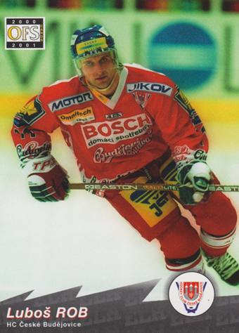Rob Luboš 00-01 OFS Cards #17