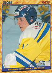 Stillman Fredrik 1995 Semic Globe #17