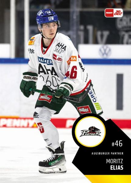 Elias Moritz 23-24 Playercards DEL #17