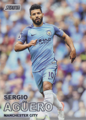 Agüero Sergio 16-17 Topps Stadium Club PL #18