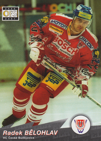 Bělohlav Radek 00-01 OFS Cards #18