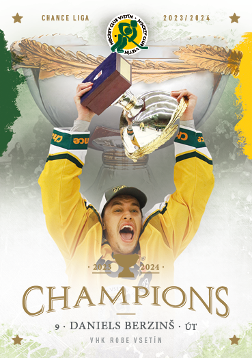 Bērziņš Daniels 2024 GOAL Champions Vsetín #18