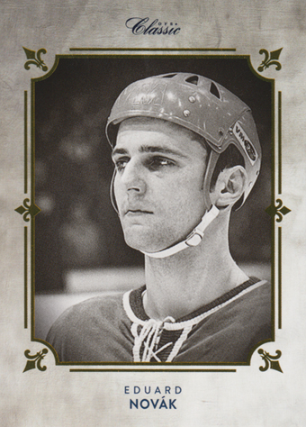 Novák Eduard 2019 OFS Classic Síň slávy Kladenského hokeje #18