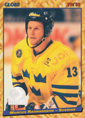 Ragnarsson Marcus 1995 Semic Globe #18