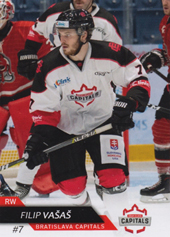 Vašaš Filip 19-20 Slovakian Bratislava Capitals #18