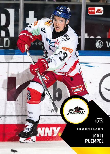 Puempel Matt 23-24 Playercards DEL #18