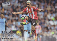 Borini Fabio 16-17 Topps Stadium Club PL #19