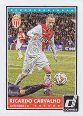 Carvalho Ricardo 2015 Panini Donruss #19