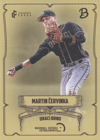 Červinka Martin 2024 LC Czech Baseball Extraleague #19