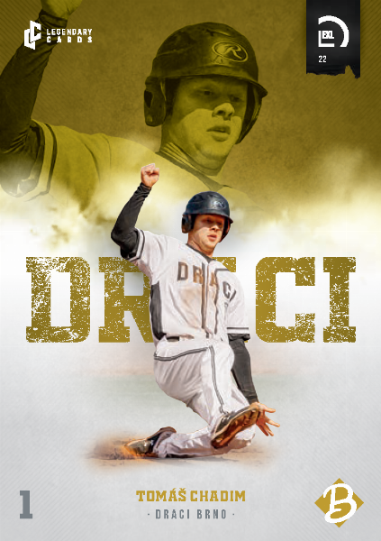 Chadim Tomáš 2022 LC Czech Baseball Extraleague #19