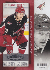 Doan Shane 13-14 Panini Contenders #19