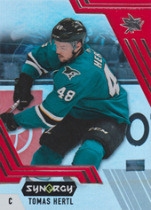 Hertl Tomáš 20-21 Synergy Red #19