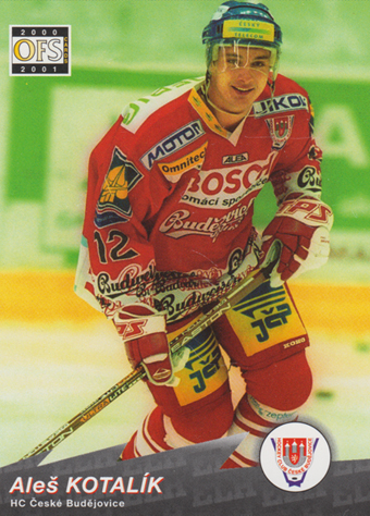 Kotalík Aleš 00-01 OFS Cards #19