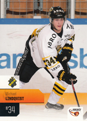 Lindqvist Michael 14-15 Playercards Allsvenskan #19