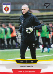 Macík Matúš 19-20 Futbalové Slovensko #19