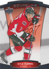 Turris Kyle 15-16 Upper Deck Contours #19