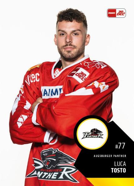 Tosto Luca 23-24 Playercards DEL #19