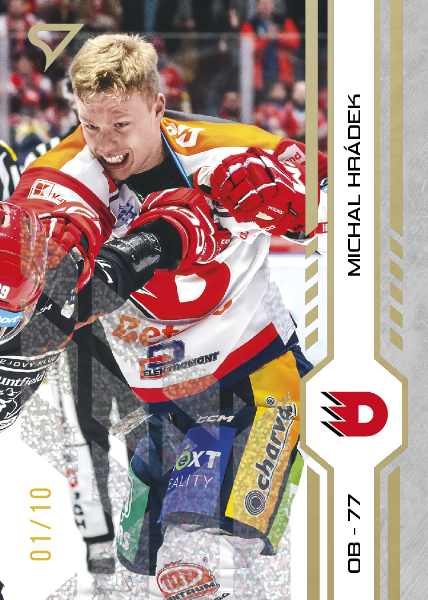 Hrádek Michal 2025 Tipsport ELH Play Off Gold #367