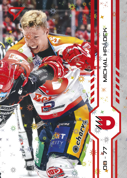 Hrádek Michal 2025 Tipsport ELH Play Off Red #367