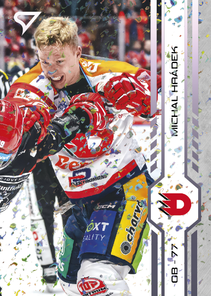 Hrádek Michal 2025 Tipsport ELH Play Off Violet #367