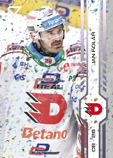 Kolář Jan 2025 Tipsport ELH Play Off Violet #368