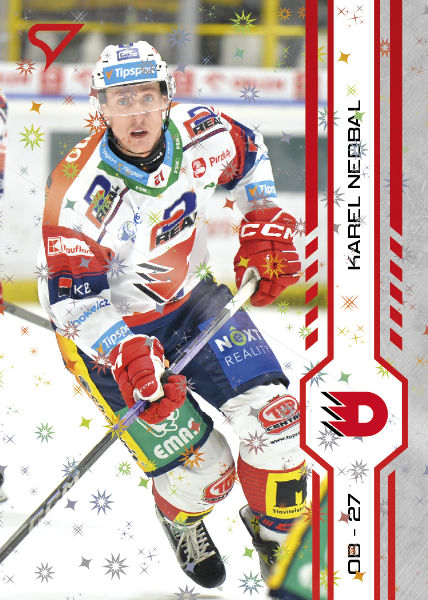 Nedbal Karel 2025 Tipsport ELH Play Off Red #369