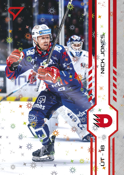 Jones Nick 2025 Tipsport ELH Play Off Red #373