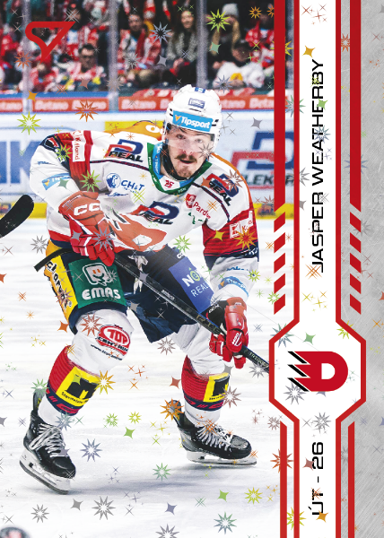 Weatherby Jasper 2025 Tipsport ELH Play Off Red #375