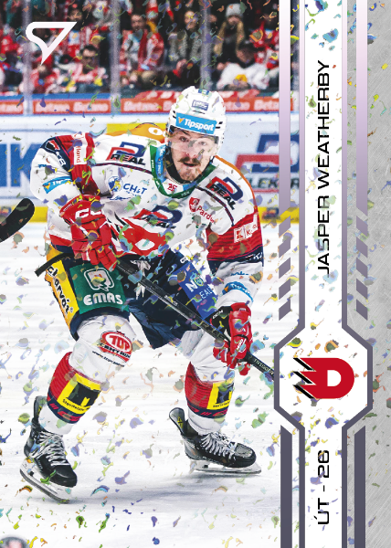 Weatherby Jasper 2025 Tipsport ELH Play Off Violet #375