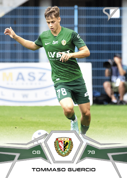 Guercio Tommaso 24-25 SportZoo Ekstraklasa #14