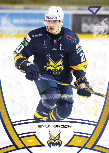 Groch Šimon 24-25 Tipos Extraliga Blue #224