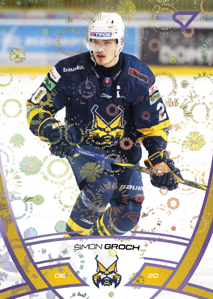 Groch Šimon 24-25 Tipos Extraliga Purple #224