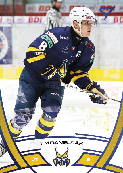 Danielčák Tim 24-25 Tipos Extraliga Blue #225