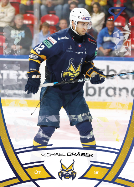 Drábek Michael 24-25 Tipos Extraliga Blue #226