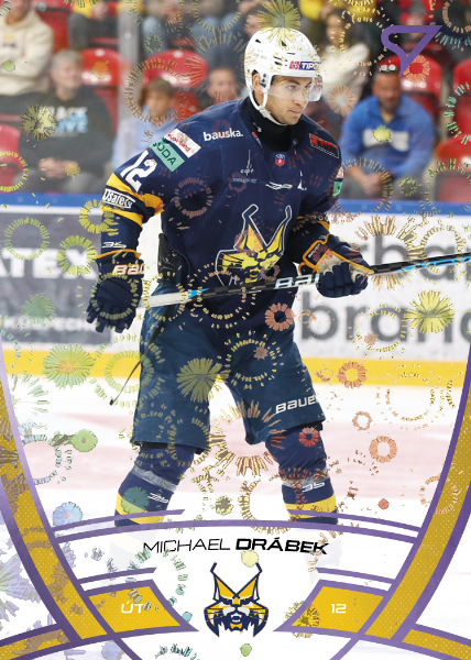 Drábek Michael 24-25 Tipos Extraliga Purple #226