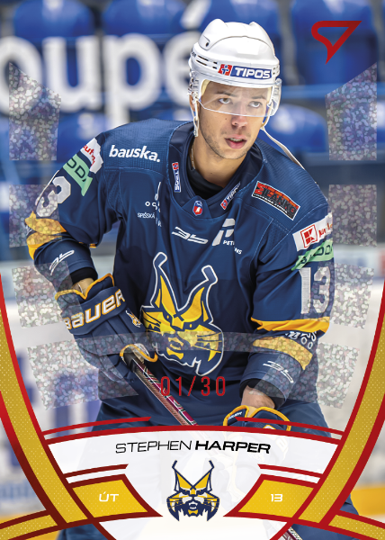 Harper Stephen 24-25 Tipos Extraliga Red #227