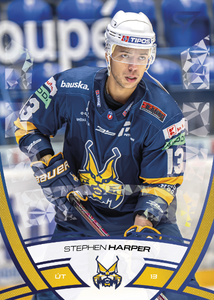 Harper Stephen 24-25 Tipos Extraliga Blue #227